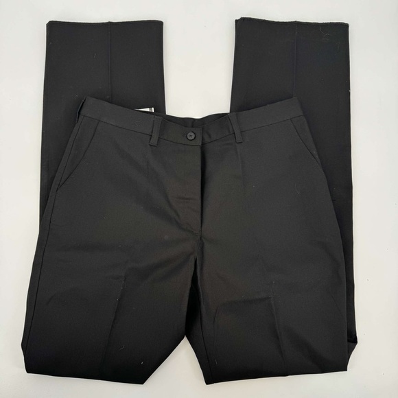 Edwards Pants - NWT Edwards Womens black straight leg dress pants size 14